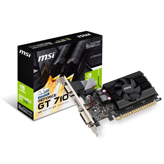 Nvidia GeForce GTX 710